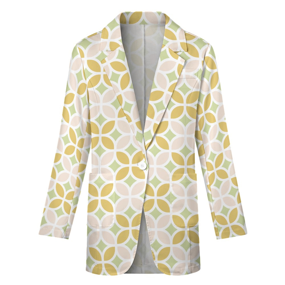 Ti Amo I love you - Exclusive Brand - Womens Suit Blazer Jacket