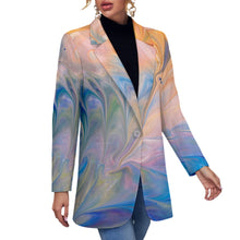 Load image into Gallery viewer, Ti Amo I love you - Exclusive Brand - Womens Suit Blazer Jacket
