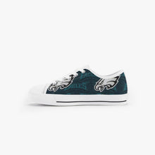 Load image into Gallery viewer, Ti Amo I love you  - Exclusive Brand  - Kid’s Low-Top Canvas Shoes - Sizes Children 11C- 13C &amp; Youth 1-3
