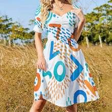 Load image into Gallery viewer, Ti Amo I love you - Exclusive Brand - Sweetheart Dress - Sizes 2XS-6XL
