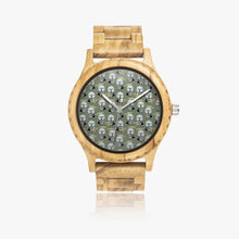 Load image into Gallery viewer, Ti Amo I love you - Exclusive Brand  - The Mandalorian - Italian Olive Lumber Wooden Watch
