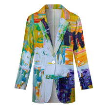 Load image into Gallery viewer, Ti Amo I love you - Exclusive Brand - Womens Suit Blazer Jacket
