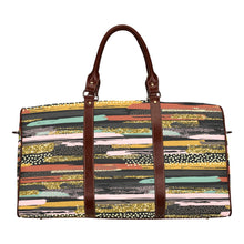 Load image into Gallery viewer, Ti Amo I love you - Exclusive Brand - 10 Styles - Travel Bag - Brown Handles
