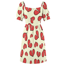 Load image into Gallery viewer, Ti Amo I love you - Exclusive Brand - Sweetheart Dress - Sizes 2XS-6XL
