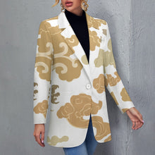 Load image into Gallery viewer, Ti Amo I love you - Exclusive Brand - Womens Suit Blazer Jacket
