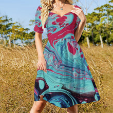 Load image into Gallery viewer, Ti Amo I love you - Exclusive Brand - Sweetheart Dress - Sizes 2XS-6XL
