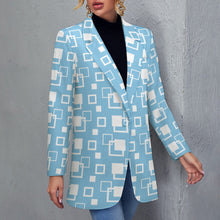 Load image into Gallery viewer, Ti Amo I love you - Exclusive Brand - Womens Suit Blazer Jacket - 2XS-2XL
