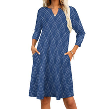 Load image into Gallery viewer, Ti Amo I love you - Exclusive Brand - 8 Styles - 7-point Long Sleeve Dresses - Sizss S-5XL
