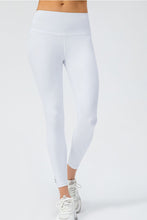 Load image into Gallery viewer, Wide Waistband Slim Fit Active Leggings - Sizes S-2XL - Ti Amo I love you
