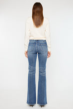 Load image into Gallery viewer, Kancan Cat&#39;s Whiskers High Waist Flare Jeans
