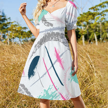 Load image into Gallery viewer, Ti Amo I love you - Exclusive Brand - Sweetheart Dress - Sizes 2XS-6XL
