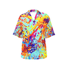 Load image into Gallery viewer, Ti Amo I love you - Exclusive Brand  - Women&#39;s Hawaiian Shirts - Sizes S-2XL
