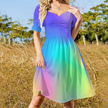 Load image into Gallery viewer, Ti Amo I love you - Exclusive Brand - Sweetheart Dress - Sizes 2XS-6XL
