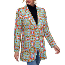 Load image into Gallery viewer, Ti Amo I love you - Exclusive Brand - Womens Suit Blazer Jacket - 2XS-2XL
