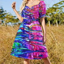 Load image into Gallery viewer, Ti Amo I love you - Exclusive Brand - Sweetheart Dress - Sizes 2XS-6XL
