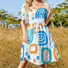 Load image into Gallery viewer, Ti Amo I love you - Exclusive Brand - Sweetheart Dress - Sizes 2XS-6XL
