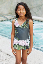 Load image into Gallery viewer, Toddler / Kids - Girls - Marina West Swim Clear Waters Swim Dress in Aloha Forest - Sizes 2-3T-Kids 10/11
