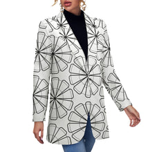 Load image into Gallery viewer, Ti Amo I love you - Exclusive Brand - Womens Suit Blazer Jacket - 2XS-2XL
