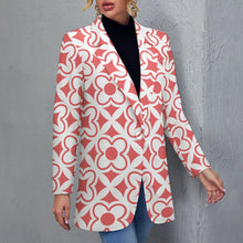 Load image into Gallery viewer, Ti Amo I love you - Exclusive Brand - Womens Suit Blazer Jacket - 2XS-2XL
