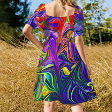 Load image into Gallery viewer, Ti Amo I love you - Exclusive Brand - Sweetheart Dress - Sizes 2XS-6XL
