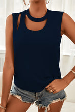 Load image into Gallery viewer, Womens / Teen Girls - Cutout Sleeveless Top - Only Sizes S, M Left
