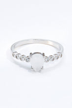 Load image into Gallery viewer, Teardrop Natural Moonstone Ring - Sizes 6-9
