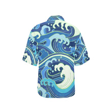 Load image into Gallery viewer, Ti Amo I love you - Exclusive Brand  - Women&#39;s Hawaiian Shirts - Sizes S-2XL
