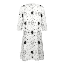 Load image into Gallery viewer, Ti Amo I love you - Exclusive Brand - 7-Point Long Sleeved Dress
