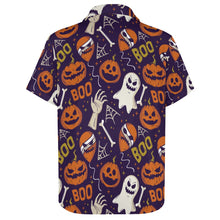 Load image into Gallery viewer, Ti Amo I love you - Exclusive Brand  - Mens Short Sleeves Halloween Shirts - Sizes XS-4XL
