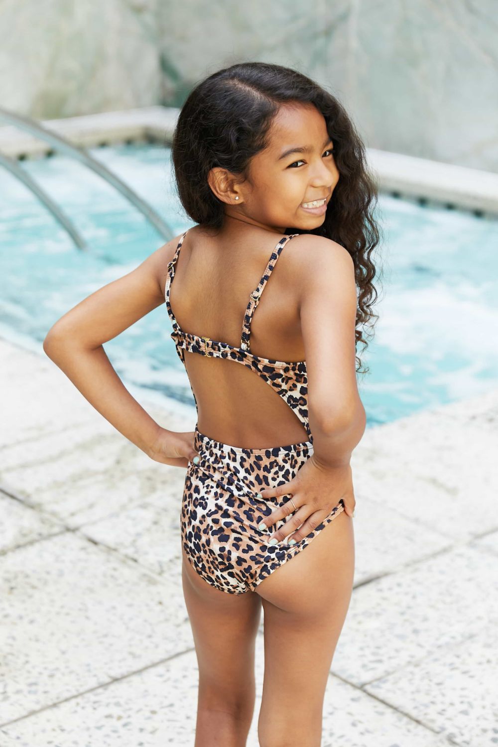 Toddler / Kids - Girls - Marina West Swim Lost At Sea Cutout One-Piece Swimsuit - Sizes 2T-Kids10/11