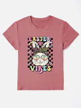 Load image into Gallery viewer, EASTER VIBES Round Neck Short Sleeve T-Shirt
