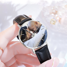 Load image into Gallery viewer, Your Custom - Watch Women&#39;s Golden &amp; Silver Pointers Leather Quartz Watches [Premium Gift Box]
