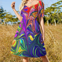 Load image into Gallery viewer, Ti Amo I love you - Exclusive Brand - Sweetheart Dress - Sizes 2XS-6XL
