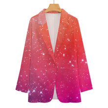 Load image into Gallery viewer, Ti Amo I love you - Exclusive Brand - Womens Suit Blazer Jacket - 2XS-2XL
