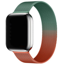 Load image into Gallery viewer, Suitable for Apple Watch 7th Gen. Milan Strap Stainless Steel Magnetic Strap
