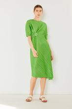 Load image into Gallery viewer, Marina West Swim Pleated Dolman Sleeve Dress
