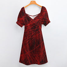 Load image into Gallery viewer, Ti Amo I love you - Exclusive Brand - Sweetheart Dress - Sizes 2XS-6XL
