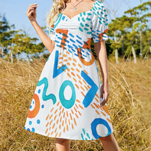 Load image into Gallery viewer, Ti Amo I love you - Exclusive Brand - Sweetheart Dress - Sizes 2XS-6XL
