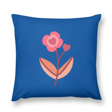 Load image into Gallery viewer, Ti Amo I love you - Exclusive Brand - 9 Colors - 7 Sizes - Flower Plush Pillow Case
