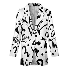 Load image into Gallery viewer, Ti Amo I love you - Exclusive Brand - Womens Suit Blazer Jacket
