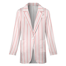 Load image into Gallery viewer, Ti Amo I love you - Exclusive Brand - Womens Suit Blazer Jacket
