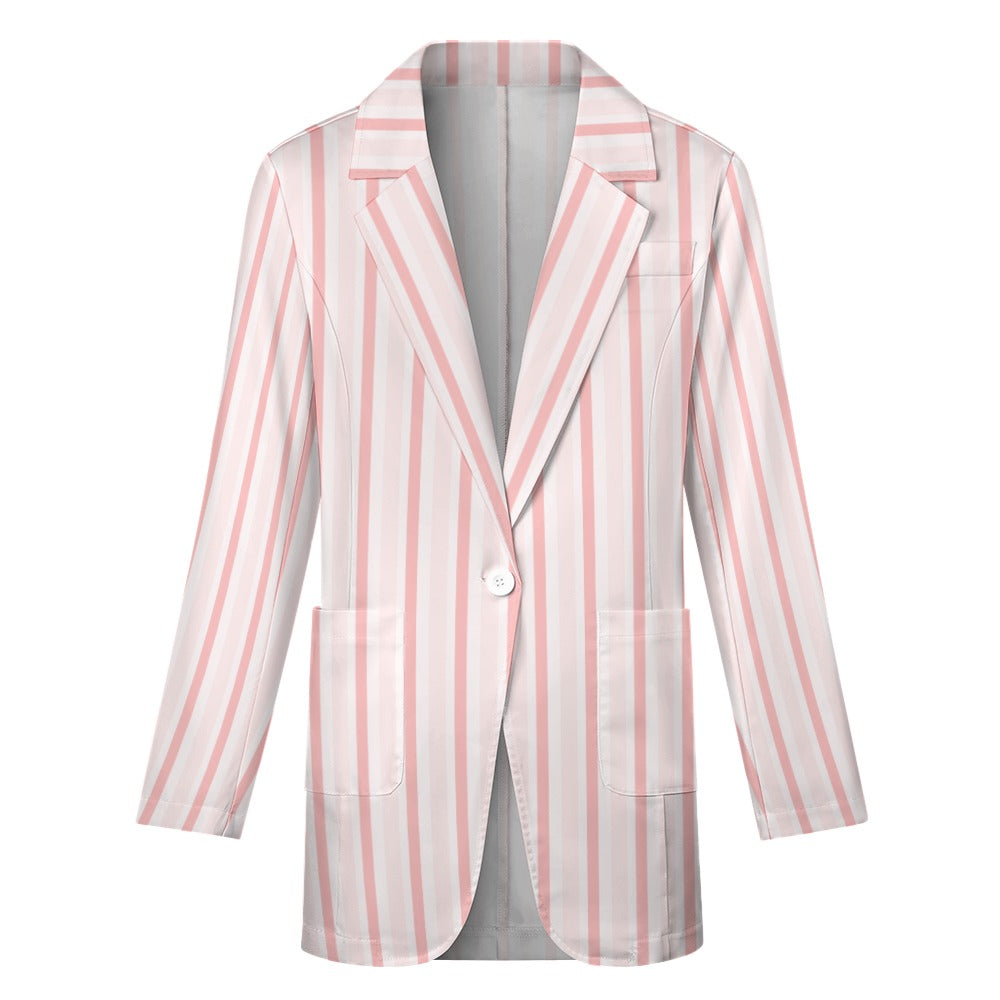 Ti Amo I love you - Exclusive Brand - Womens Suit Blazer Jacket