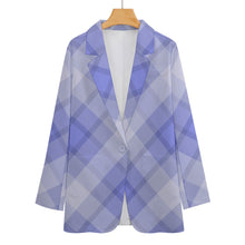 Load image into Gallery viewer, Ti Amo I love you - Exclusive Brand - Womens Suit Blazer Jacket
