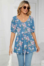 Load image into Gallery viewer, V-Neck Babydoll Blouse
