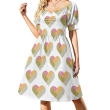 Load image into Gallery viewer, Ti Amo I love you - Exclusive Brand - Sweetheart Dress - Sizes 2XS-6XL
