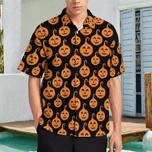 Load image into Gallery viewer, Ti Amo I love you - Exclusive Brand  - Mens Short Sleeves Halloween Shirts - Sizes XS-4XL
