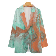 Load image into Gallery viewer, Ti Amo I love you - Exclusive Brand - Womens Suit Blazer Jacket
