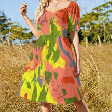 Load image into Gallery viewer, Ti Amo I love you - Exclusive Brand - Sweetheart Dress - Sizes 2XS-6XL
