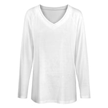 Load image into Gallery viewer, Ti Amo I love you - Exclusive Brand - Women&#39;s Long Sleeve Loose Tee
