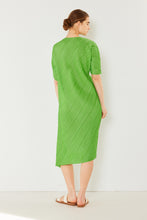 Load image into Gallery viewer, Marina West Swim Pleated Dolman Sleeve Dress
